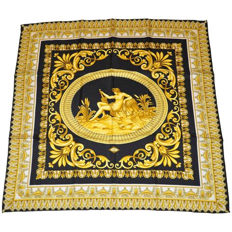 gianni versace scarf|versace scarf for sale.